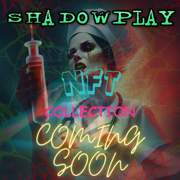 album cover done by perceptions for client shadowplay