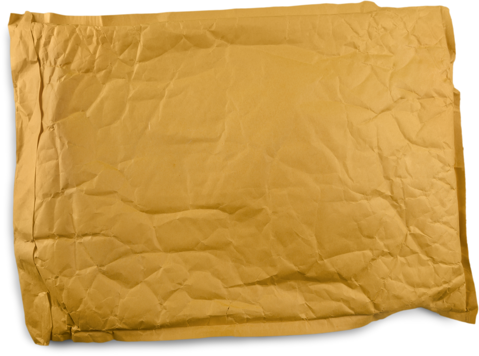 Padded Envelope Crumpled 